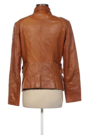 Damen Lederjacke, Größe M, Farbe Braun, Preis 34,49 €