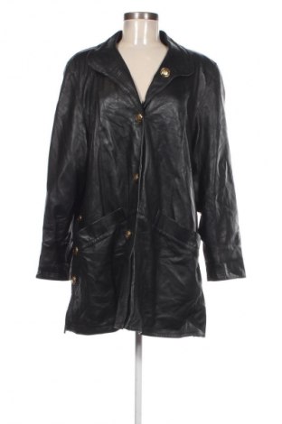 Damen Lederjacke, Größe S, Farbe Schwarz, Preis € 34,49