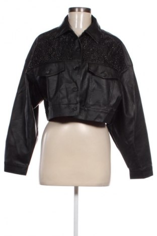 Damen Lederjacke Answear, Größe S, Farbe Schwarz, Preis € 56,37