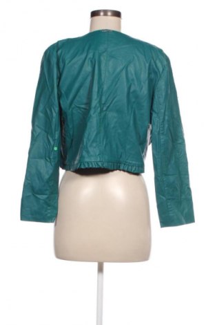 Damen Lederjacke Berna, Größe M, Farbe Grün, Preis € 50,99