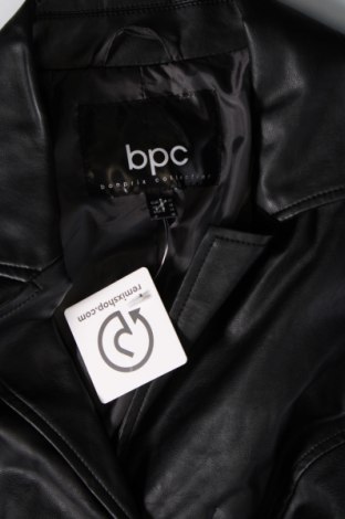 Дамско кожено яке Bpc Bonprix Collection, Размер L, Цвят Черен, Цена 41,49 лв.