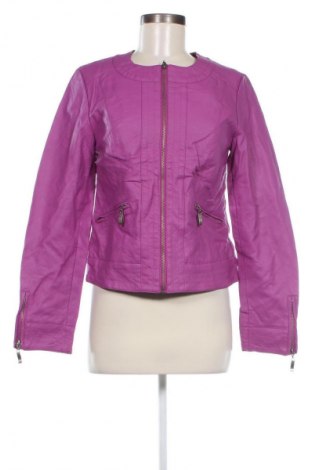 Damen Lederjacke Bpc Bonprix Collection, Größe S, Farbe Lila, Preis 21,99 €