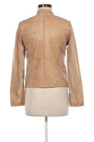 Damen Lederjacke Butterfly, Größe M, Farbe Ecru, Preis € 15,49