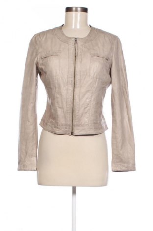 Damen Lederjacke Butterfly, Größe M, Farbe Beige, Preis € 55,99