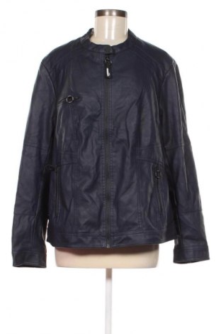 Damen Lederjacke Cecil, Größe XL, Farbe Blau, Preis 32,99 €