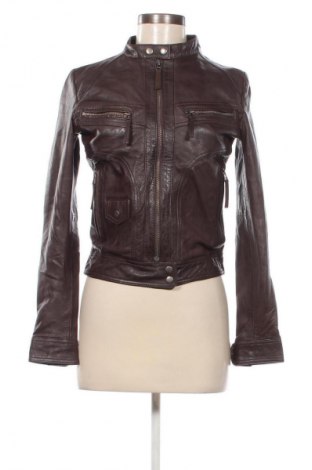 Damen Lederjacke Chyston, Größe S, Farbe Braun, Preis 62,99 €