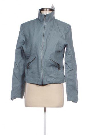 Damen Lederjacke Clockhouse, Größe L, Farbe Blau, Preis 20,99 €