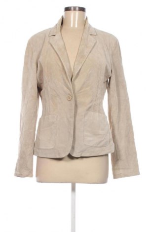 Damen Lederjacke Conbipel, Größe L, Farbe Beige, Preis € 43,99