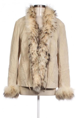 Damen Lederjacke Conbipel, Größe XL, Farbe Beige, Preis € 86,99