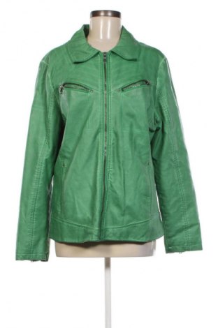 Damen Lederjacke Designer S, Größe XL, Farbe Grün, Preis € 21,49