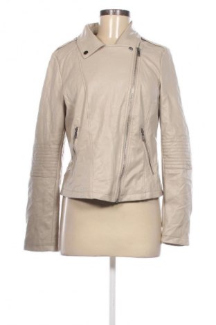 Damen Lederjacke Edc By Esprit, Größe L, Farbe Beige, Preis 21,99 €