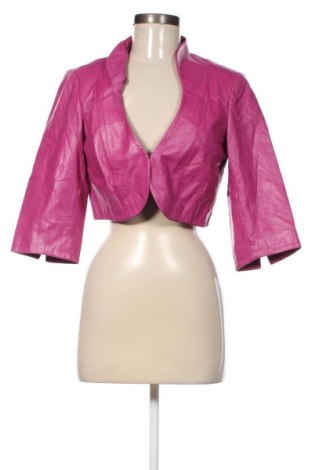 Damen Lederjacke Estelle, Größe M, Farbe Rosa, Preis 123,99 €