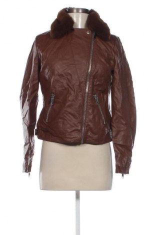 Damen Lederjacke Ferrache, Größe M, Farbe Braun, Preis € 43,29