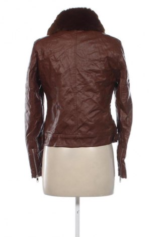 Damen Lederjacke Ferrache, Größe M, Farbe Braun, Preis € 21,99