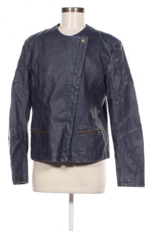 Damen Lederjacke Gina, Größe XL, Farbe Blau, Preis € 21,49