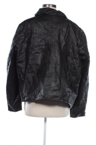 Geacă de piele pentru femei H&M, Mărime 3XL, Culoare Negru, Preț 143,99 Lei