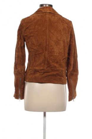 Damen Lederjacke H&M, Größe M, Farbe Braun, Preis € 67,99