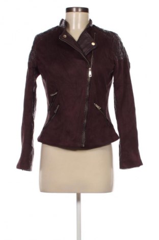 Damen Lederjacke H&M, Größe M, Farbe Braun, Preis 18,99 €