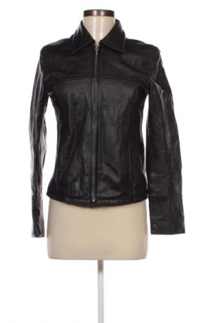 Damen Lederjacke Hennes, Größe S, Farbe Schwarz, Preis 67,99 €