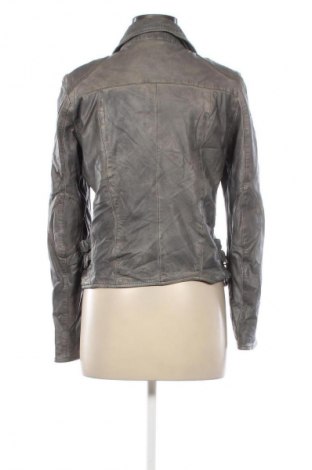 Damen Lederjacke Jake*s, Größe M, Farbe Grau, Preis 62,49 €