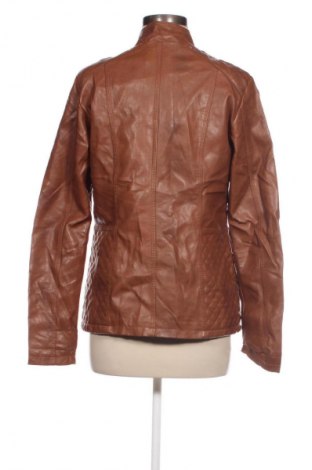 Damen Lederjacke Janina, Größe M, Farbe Braun, Preis 40,99 €