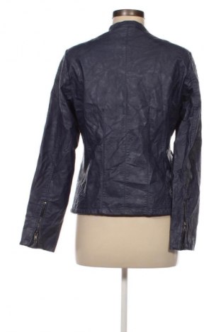 Damen Lederjacke Janina, Größe M, Farbe Blau, Preis 16,99 €