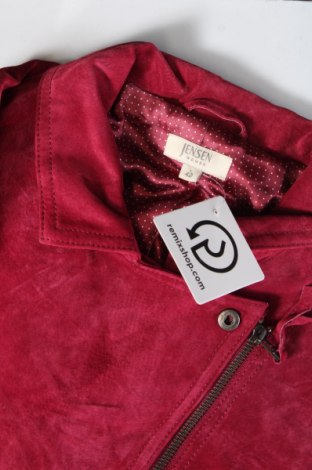 Damen Lederjacke Jensen, Größe L, Farbe Rot, Preis € 30,99