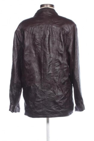 Damen Lederjacke Jilani Collection, Größe M, Farbe Braun, Preis € 62,99