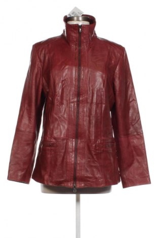 Damen Lederjacke Kara, Größe XL, Farbe Rot, Preis 86,99 €