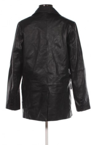 Damen Lederjacke Karen Millen, Größe M, Farbe Schwarz, Preis € 259,99