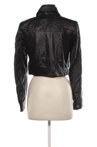 Damen Lederjacke Karen Millen, Größe S, Farbe Schwarz, Preis 259,99 €