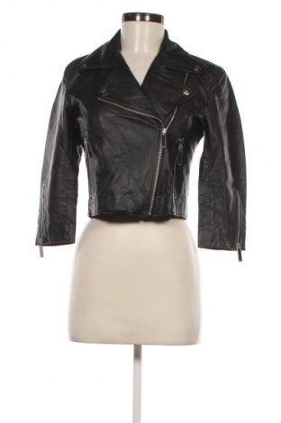 Damen Lederjacke Karen Millen, Größe M, Farbe Schwarz, Preis € 237,49