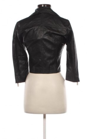 Damen Lederjacke Karen Millen, Größe M, Farbe Schwarz, Preis € 237,49