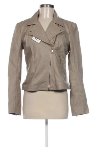 Damen Lederjacke Kiomi, Größe S, Farbe Beige, Preis 21,99 €