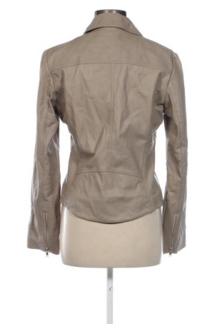 Damen Lederjacke Kiomi, Größe S, Farbe Beige, Preis 21,99 €