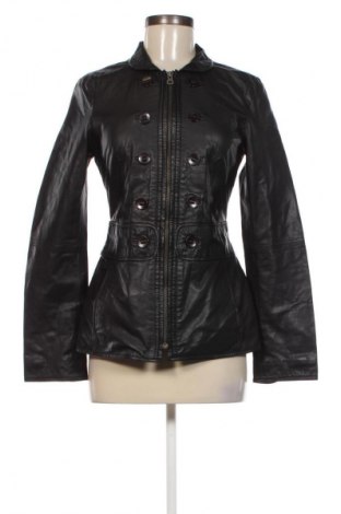 Damen Lederjacke Kor@Kor, Größe S, Farbe Schwarz, Preis € 97,49