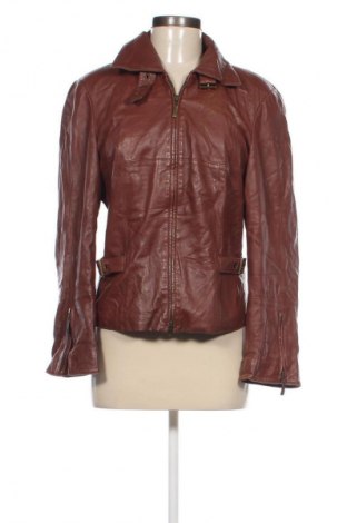 Damen Lederjacke Madeleine, Größe M, Farbe Braun, Preis € 29,49