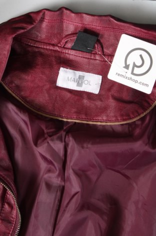 Damen Lederjacke Mainpol, Größe XXL, Farbe Rot, Preis € 28,99