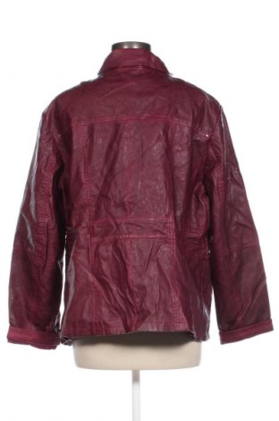 Damen Lederjacke Mainpol, Größe XXL, Farbe Rot, Preis € 28,99