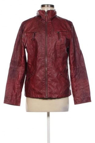 Damen Lederjacke Mainpol, Größe M, Farbe Rot, Preis € 18,99