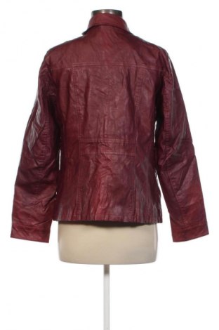 Damen Lederjacke Mainpol, Größe M, Farbe Rot, Preis € 18,99