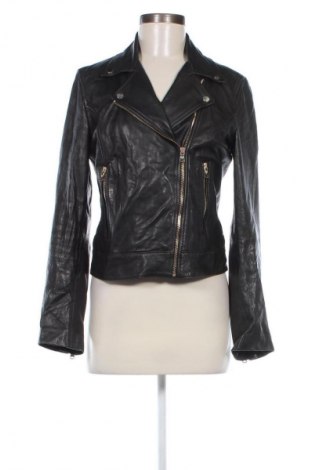 Damen Lederjacke Massimo Dutti, Größe M, Farbe Schwarz, Preis € 138,99