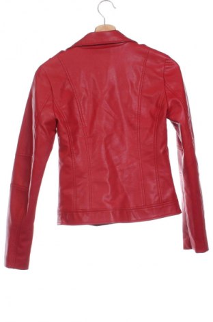 Damen Lederjacke Mohito, Größe XXS, Farbe Rot, Preis 21,49 €