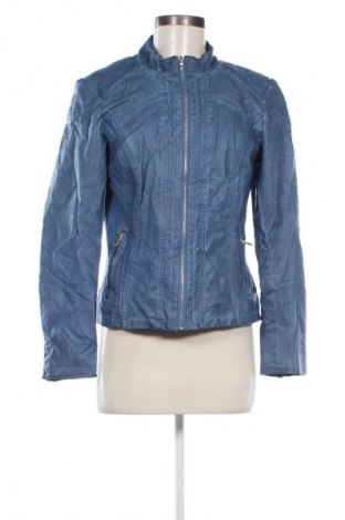 Damen Lederjacke Morena, Größe XS, Farbe Blau, Preis 26,99 €