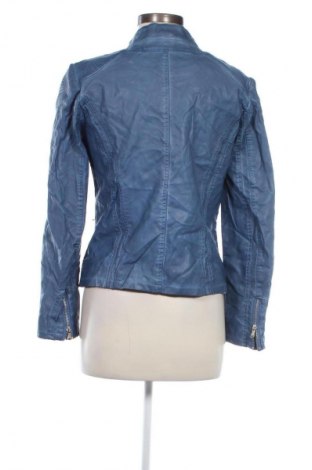 Damen Lederjacke Morena, Größe XS, Farbe Blau, Preis 30,99 €