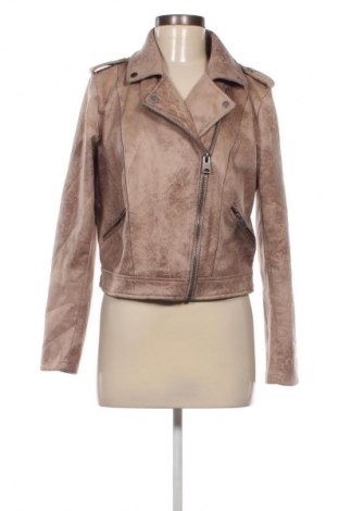 Damen Lederjacke Ms Mode, Größe XL, Farbe Beige, Preis 28,99 €