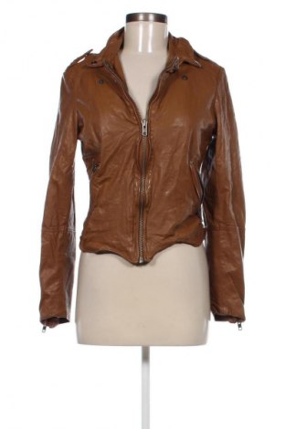 Damen Lederjacke Muubaa, Größe M, Farbe Braun, Preis 185,99 €