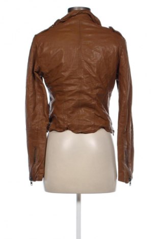 Damen Lederjacke Muubaa, Größe M, Farbe Braun, Preis 185,99 €