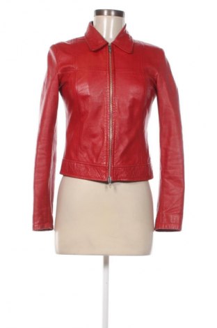 Damen Lederjacke Nadine, Größe S, Farbe Rot, Preis € 76,99