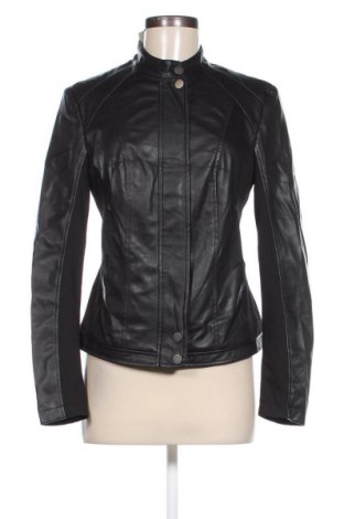 Damen Lederjacke Nice & Chic, Größe M, Farbe Schwarz, Preis 20,99 €